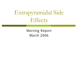 Image result for Extrapyramidal Side Effect