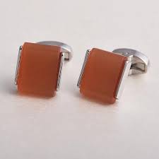 Classic Official Pink Colored Stone Cufflink Cufflinks Cufflinks Uk Cufflinks Men