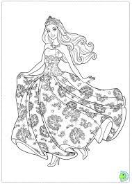 princess barbie coloring page pages mermaid coloriage de tortues ninja joyeux anniversaire