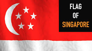 Flag singapore emoji meaning with pictures from a to z. Flag Of Singapore Youtube
