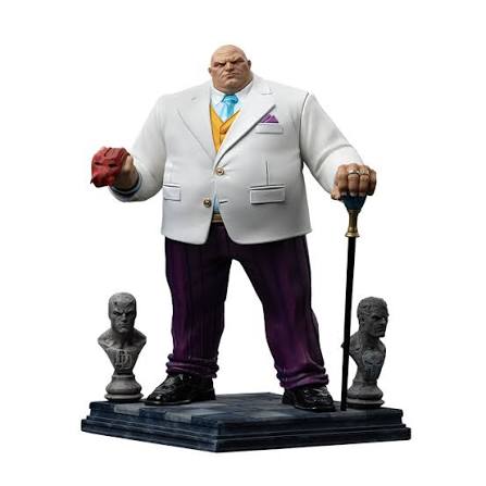 Pre-Order - Statue Kingpin - Marvel Comics - Art Scale 1/10 - Iron Stu –  Iron Studios US