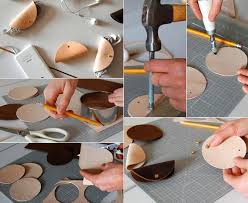 Was Man Alles Aus Leder Machen Kann Leder Geschenke Aus Leder Diy Leder