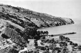 Bechers bay, santa rosa island, california. Prisoners Harbor Santa Cruz Island Islapedia