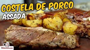 Para esta receita de costelinha de porco assada com wet rub eu usei, além dos ingredientes essenciais, cebola, alho, mostarda e cominho em pó, e umedeci com azeite extra virgem. Receita De Costela De Porco Assada Tv Churrasco