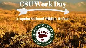 After the hatchery put toads into the wild, there is evidence of natural reproduction on arapaho national wildlife refuge, a vital. Arapaho National Wildlife Refuge Work Day Backcountry Hunters And Anglers