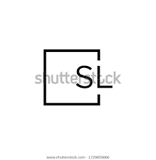 Sl Letter Logo Design Premium Stock Vector Royalty Free 1729850866 Letter Logo Logo Design Letter Logo Design