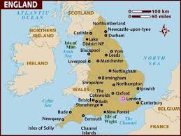 Du nord au sud, d'est en ouest, découvrez sur notre plan en un instant et en image l'emplacement des sites. Cartes D Angleterre Le Blog De Anne