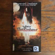 The Diary of Ellen Rimbauer (2003) VHS – Hail - Records and Oddities