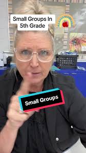 Effective Small Group Strategies for 5th Grade Teachers