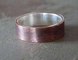 4 To 8 Mm Textured Copper Band Men S Wedding Ring Etsy Copper Wedding Band Rings Mens Wedding Bands Womens Wedding Bands