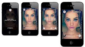 l oreal offers app for interactive