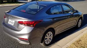The mats have deeply sculpted channels designed to trap water, road salt. Rental Review 2019 Hyundai Accent Se A Car Curbside Classic