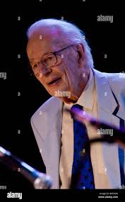Humphrey Richard Adeane Lyttelton Jazz musician, in concert