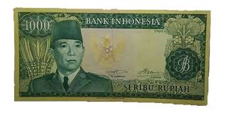 Deskripsi dari toko tersebut adalah uang rupiah ini sedang tren dan diburu oleh kolektor. Numismatik Langsa Uang Kuno 1000 Tahun 1960 Steemit