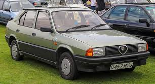 Image result for Light Silver 1985 Alfa-Romeo