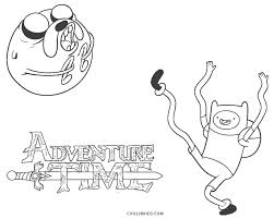 Meet the animals, build your world, and explore …. Free Printable Adventure Time Coloring Pages For Kids