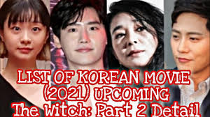 A group including a sports shooter, a gangster, a businessman, the head of a private security firm, and a police officer. List Of Korean Movie 2021 Upcoming The Witch Part 2 Detail Youtube