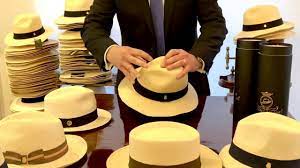 How To Roll A Panama Hat How To Fold A Genuine Panama Hat La Marqueza Hats Youtube