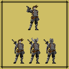 Artstation Knight Character Design Damian Gasinski First, we will design the character, then we will animate it.