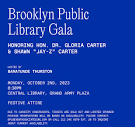 2023 Brooklyn Public Library Gala - Campaign