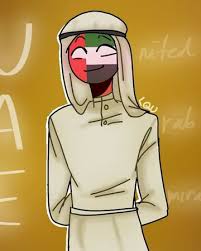 United Arab Emirates Countryhumans Wiki Fandom United Arab Emirates Emirates United Arab