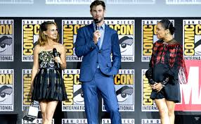 Natalie says her character jane will now be called 'the mighty thor' in the. Natalie Portman Will Be Might Thory In Thor Love And Thunder