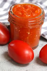 (6 ounce can, 12 ounces of water) this will make it have a more sauce like quality. What Are Plum Tomatoes And Homemade Tomato Sauce