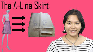 Maybe you would like to learn more about one of these? Diy Basic Pattern Tutorial The A Line Skirt Youtube