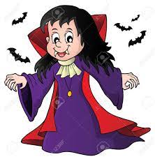 Vampire Girl Theme Royalty Free SVG, Cliparts, Vectors, And Stock  Illustration. Image 64238471.