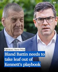 Like a dog with a bone, Jeff Kennett was a daily presence in the media  during his time as Liberal leader. The same can't be said for Brad Battin —  and after