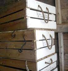 Hand made picture frames designed with wood from old lobster traps from the florida keys and art by florida keys artists nadine and glenn lahti. Traps And Crates Traditional Marine Outfitters