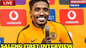 🎥VIDEO: You Won't Believe What SALENG Said After Joining KAIZER CHIEFS  TODAY, Kaizer chiefs - YouTube