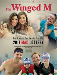 The Winged M January 2017 by Multnomah Athletic Club