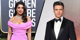 The bodyguard actor, 34, and the teen wolf star, 22, were spotted. Priyanka Chopra And Richard Madden To Star In New Spy Series