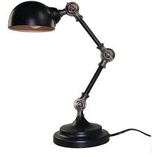 Industrial Vintage Style Table Lamp Reading Table Lamp Desk Lamp 120 Liked On Polyvore Featuring Home Lighting Vintage Style Table Lamps Table Lamp Lamp