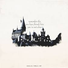 This Is A Place Where I Don T Feel Alone This Is A Place Where I Feel At Home Harry Potter Fandom Harry Potter Fan Hogwarts
