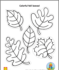 Print out on green a4 or letter size paper. Pin By Rose Healion Hayes On Preschool Activities For 2018 2019 Fall Leaf Template Fall Kids Fall Printables