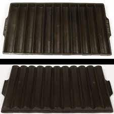 Erie No 22 Corn Bread Stick Cast Iron Pan 954 Pre Griswold W Star Makers Mark Dog Treats Breadsticks Grill Pan
