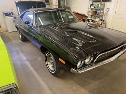 Image result for Black 1974 Challenger