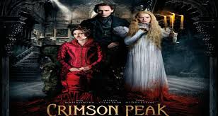 The film stars mia wasikowska, tom hiddleston, jessica chastain, charlie hunnam, and jim beaver. Movie Review Crimson Peak Bounding Into Comics
