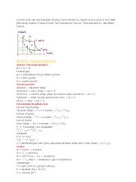Selamat bekerja dan semoga bermanfaat. Contoh Soal Fisika Bab Termodinamika