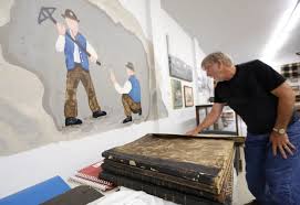 Revealing a Shullsburg treasure