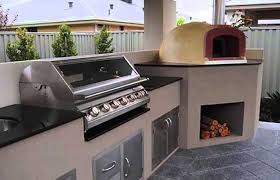 kitchen cabinet outdoor bbq backyard
