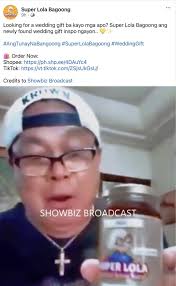 Marketing Push van Super Lola Bagoong maakte de bruiloft van Claudia. :  r/ChikaPH