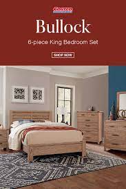 Bullock 6 Piece King Bedroom Set In 2021 King Bedroom Sets King Bedroom Bedroom Set