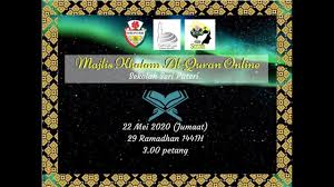 There are 515 pupils in. Majlis Khatam Al Quran Youtube