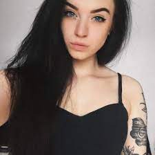54 Trendy Makeup Goals Tumblr Dark Lips Jet Black Hair Black Hair Pale Skin Hair Pale Skin