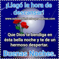 Buenas Noches Dios Te Bendiga Reflexiones De Buenas Noches Noche