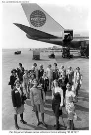 Pan Am Stewardesses Uniforms 1970 Boeing 747 Pan Am Stewardess Pan Am Pan American Airlines