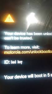 Steps to how to unlock bootloader of moto g5s plus · 1. Moto G5 Plus Id Bad Key Xda Forums